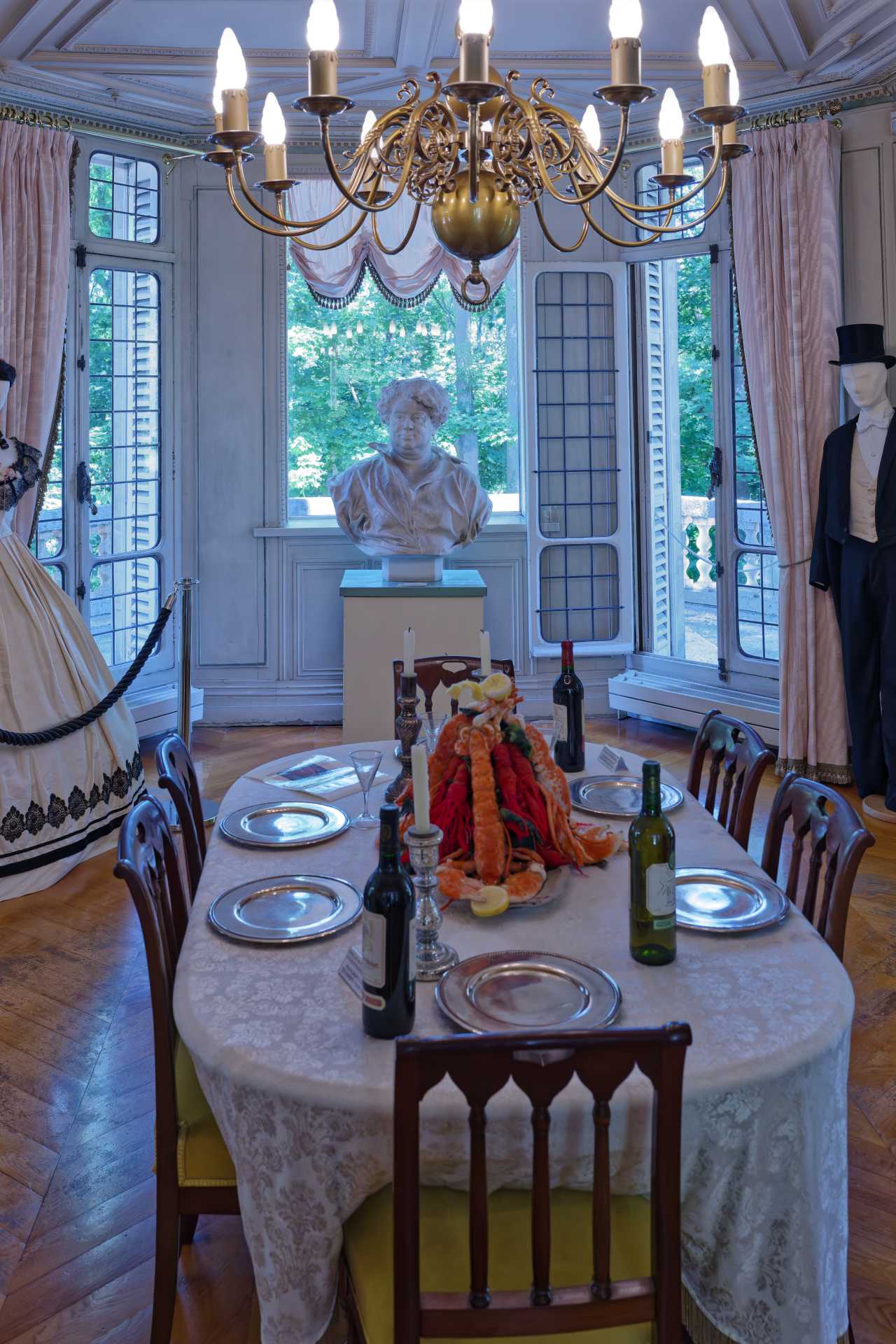 Château de Monte-Cristo : buffet
