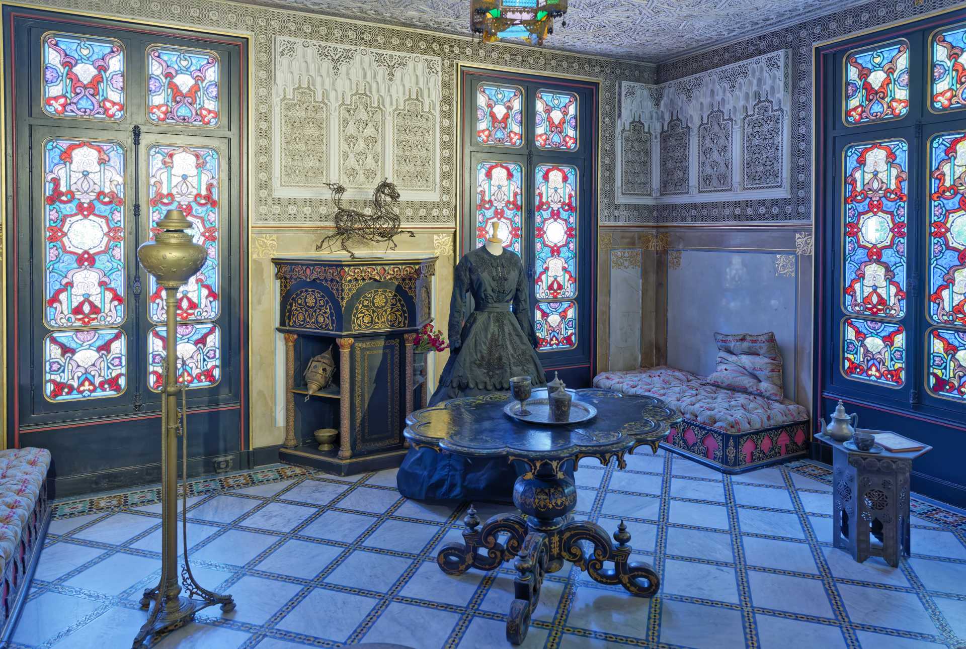 Château de Monte-Cristo : chambre mauresque