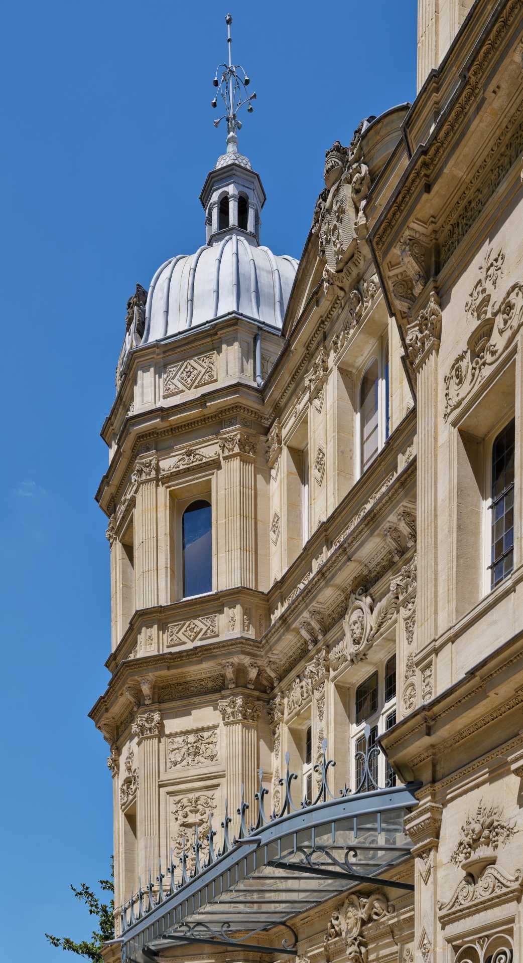 Château de Monte-Cristo : façade