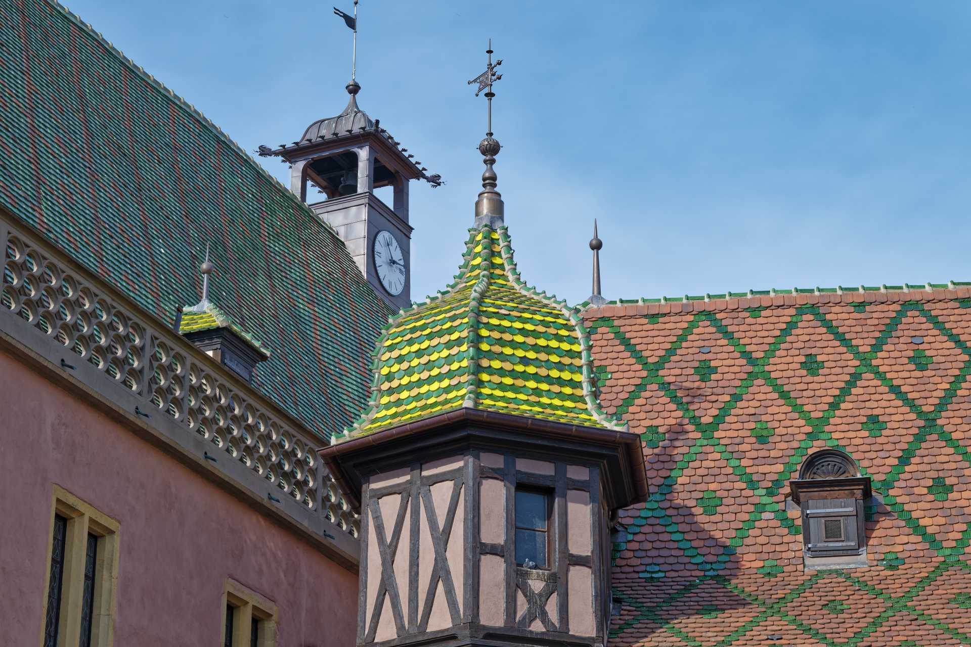 Colmar : le Koïfhus détail
