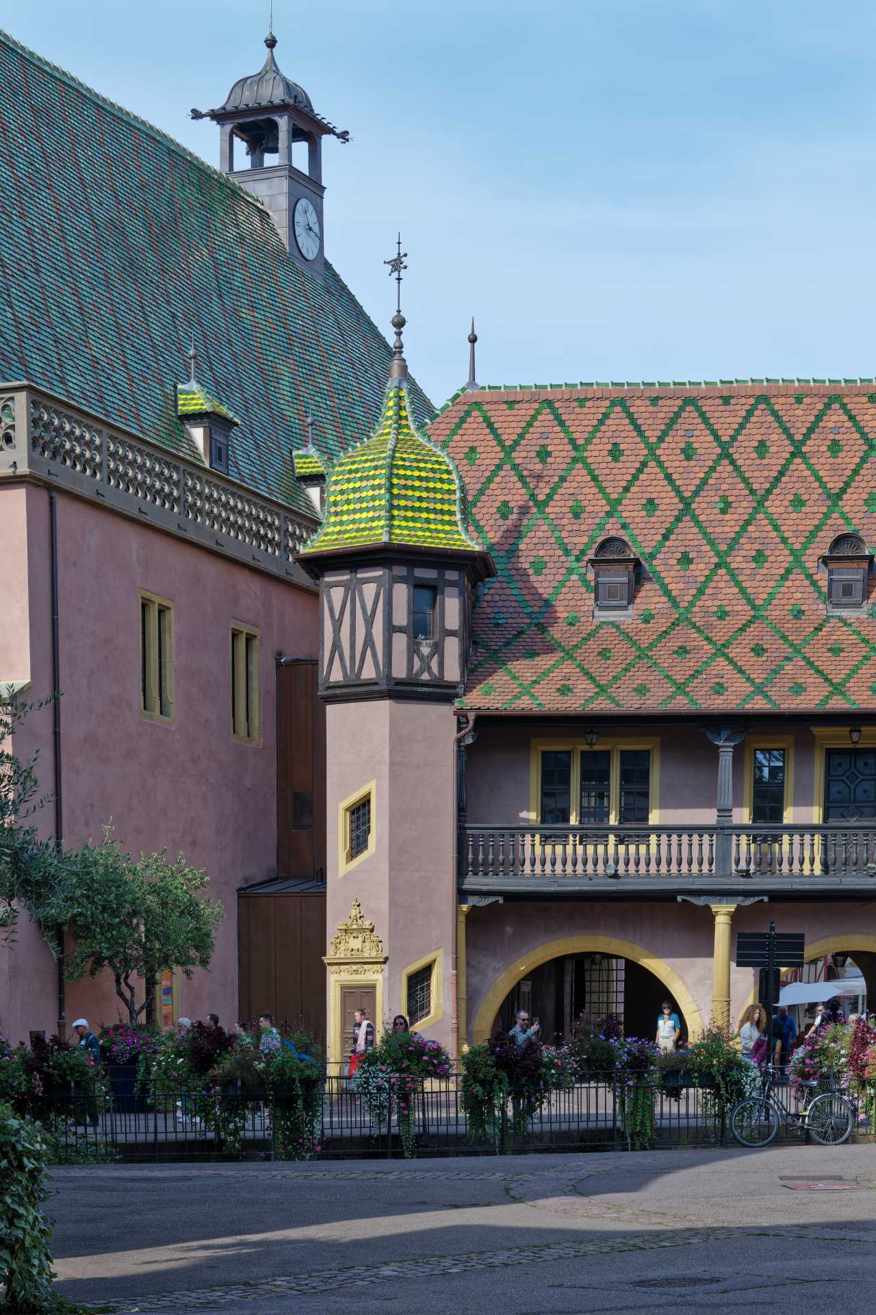 Colmar : façade du Koïfhus