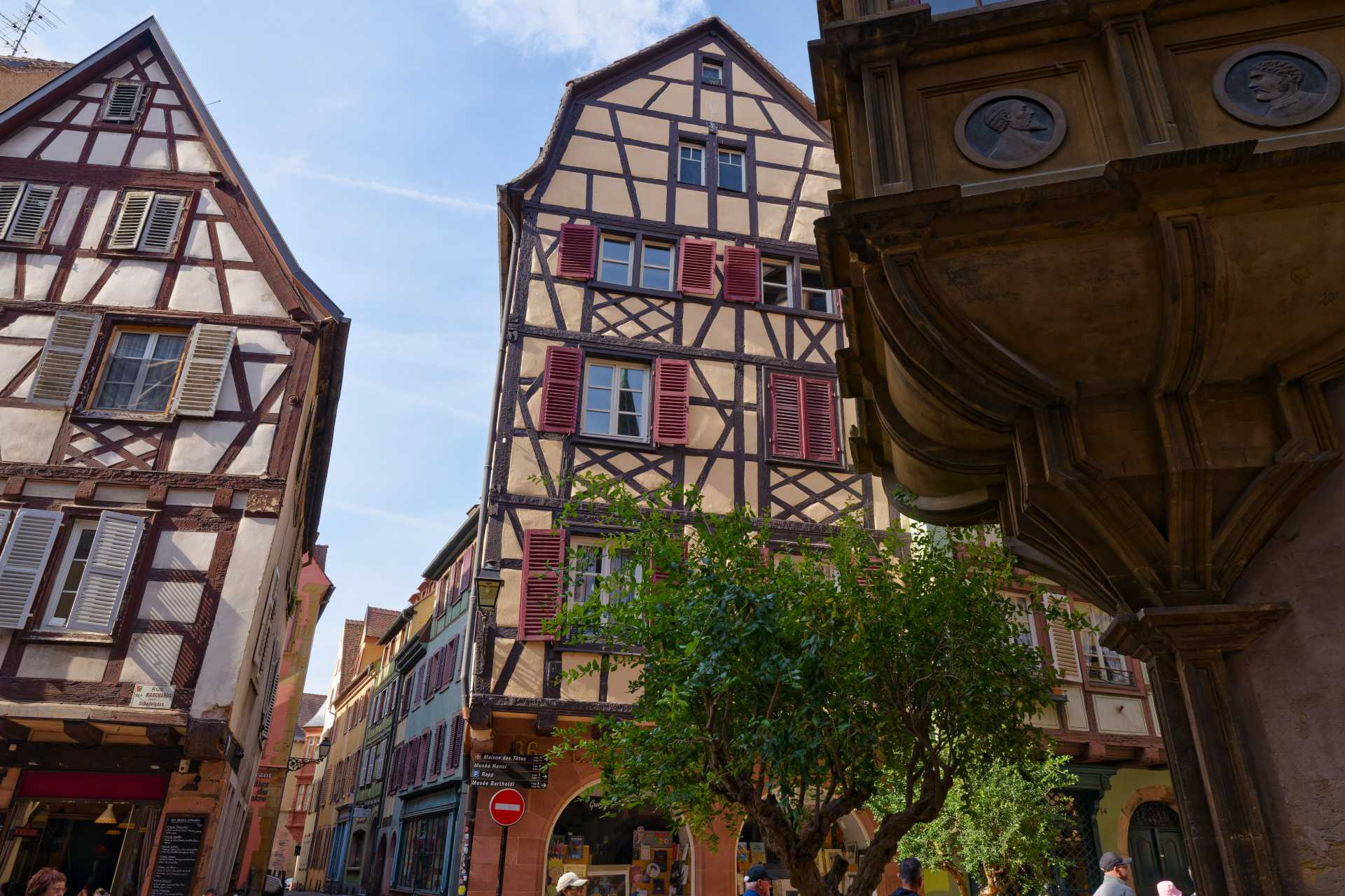 Colmar : cul de poule