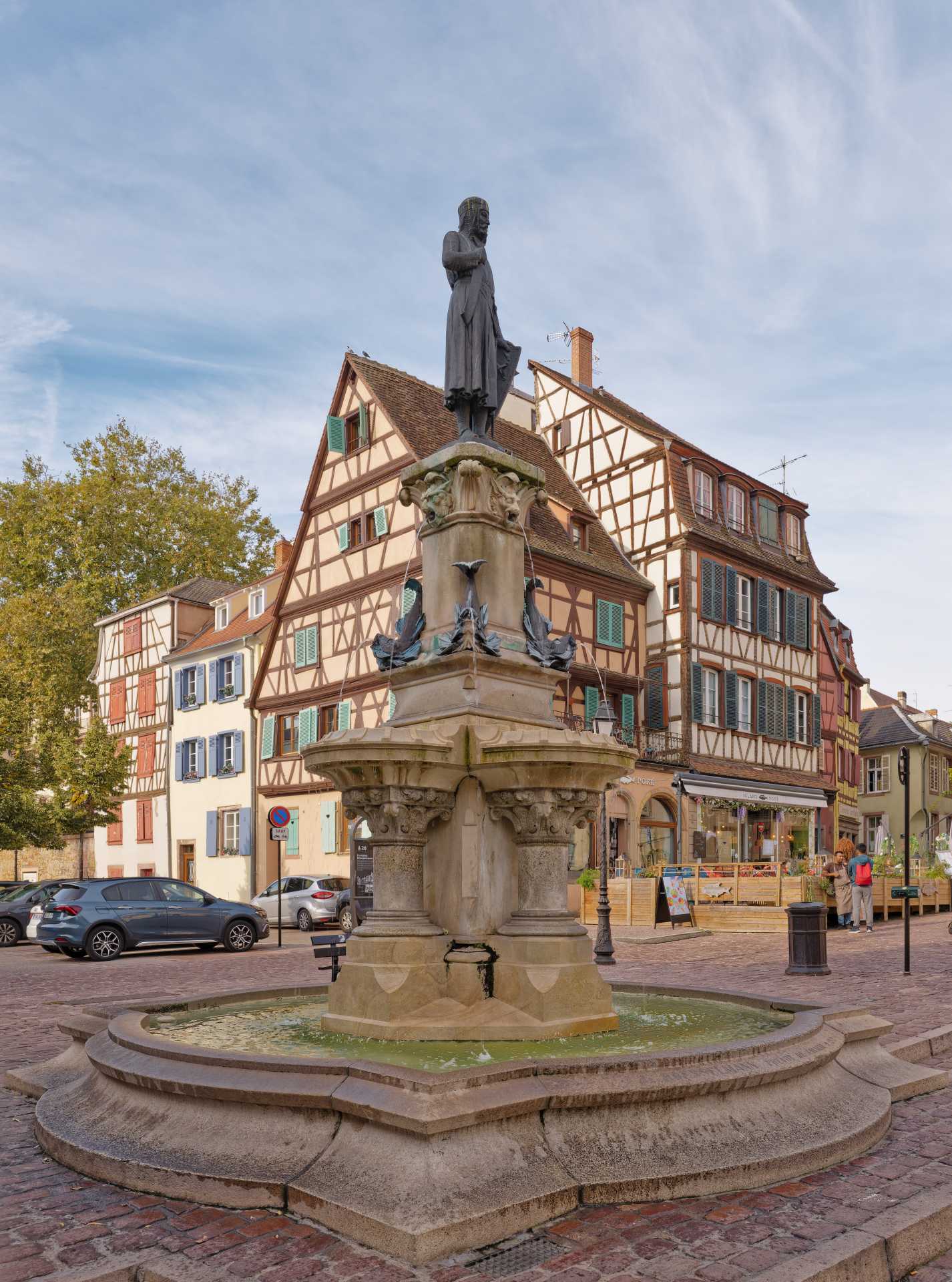 Colmar : fontaine