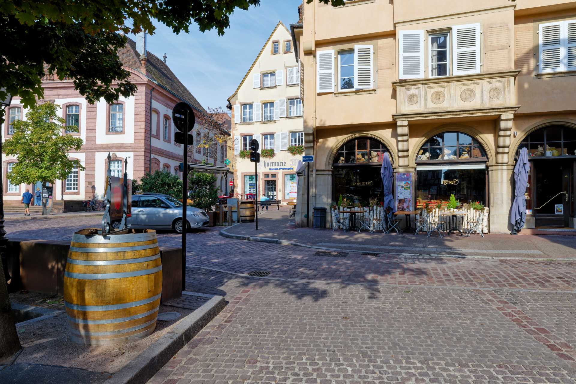 Colmar : grand rue