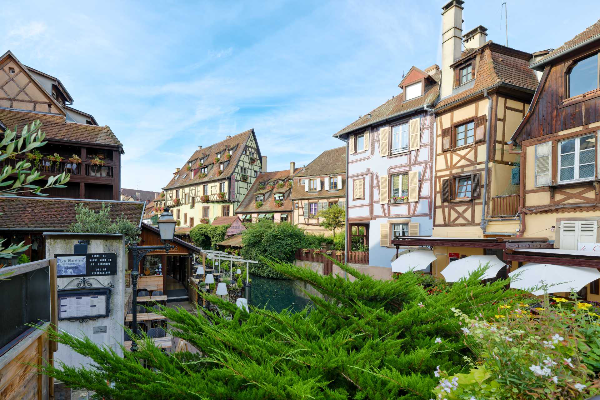 Colmar : la petite Venise