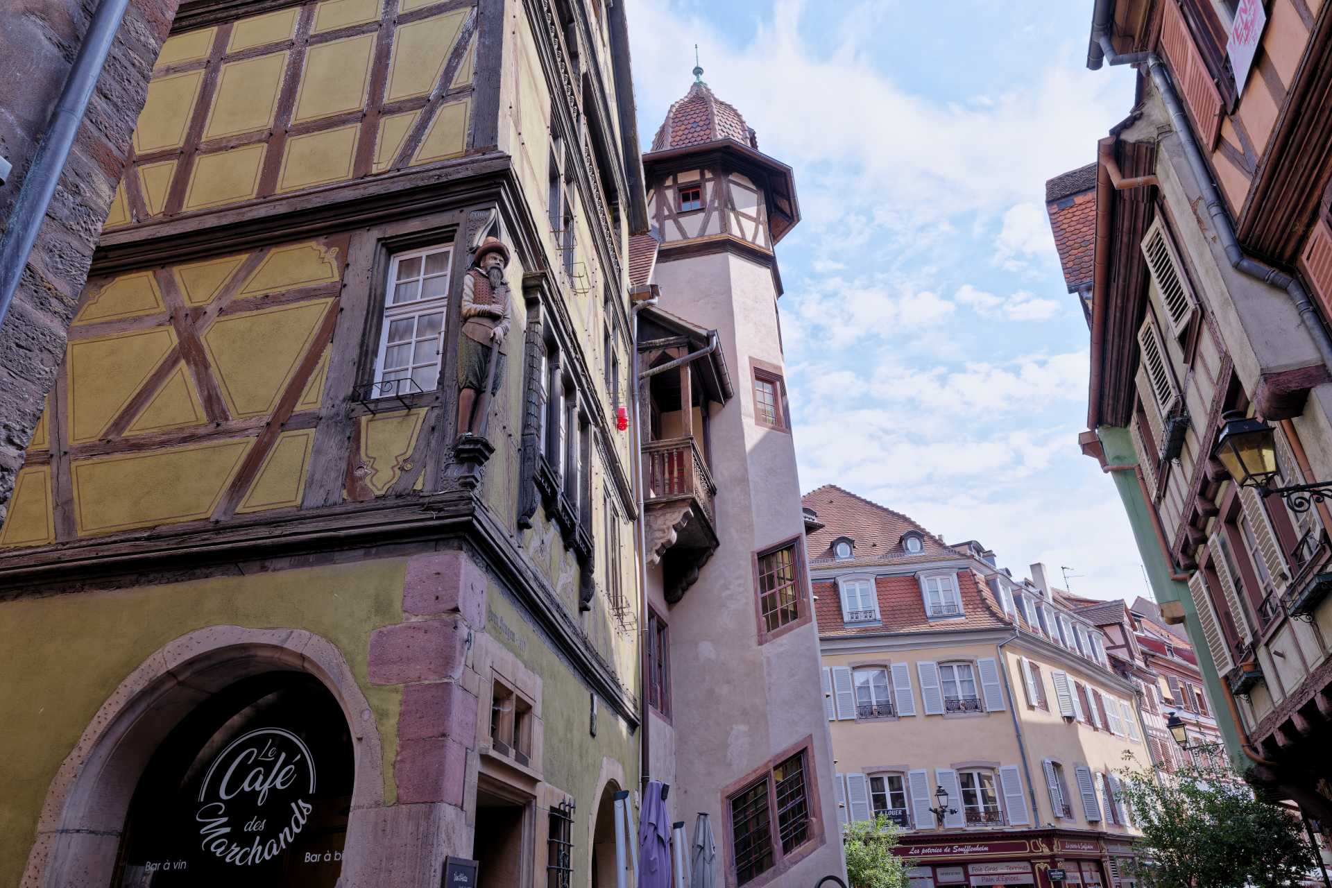 Colmar : maison Pfister