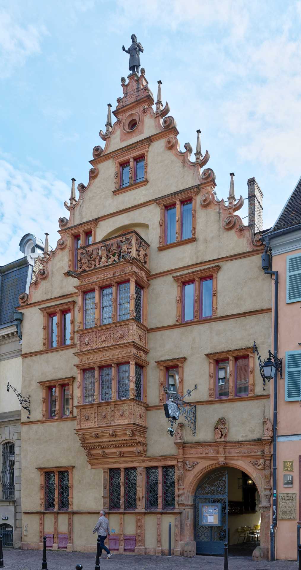 Colmar : maison des têtes