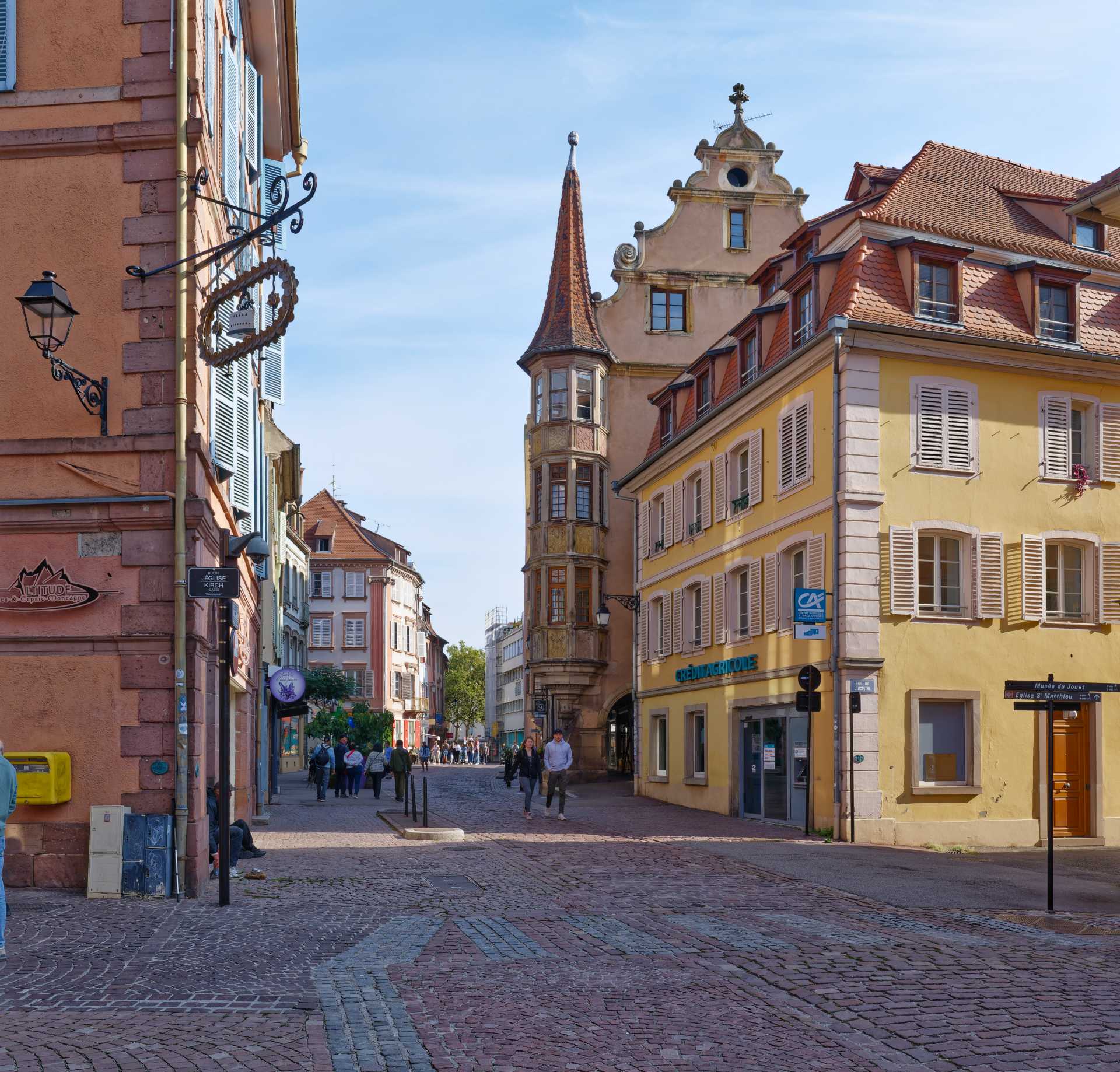 Colmar : oriel