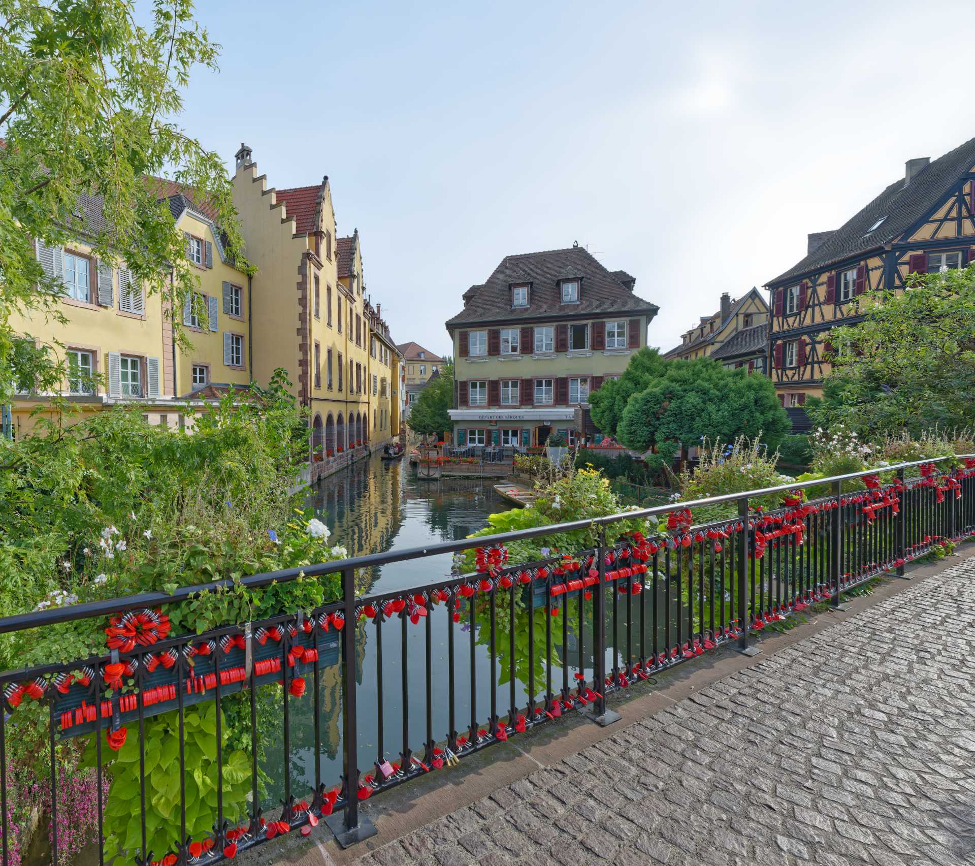 Colmar : pont Saint-Pierre