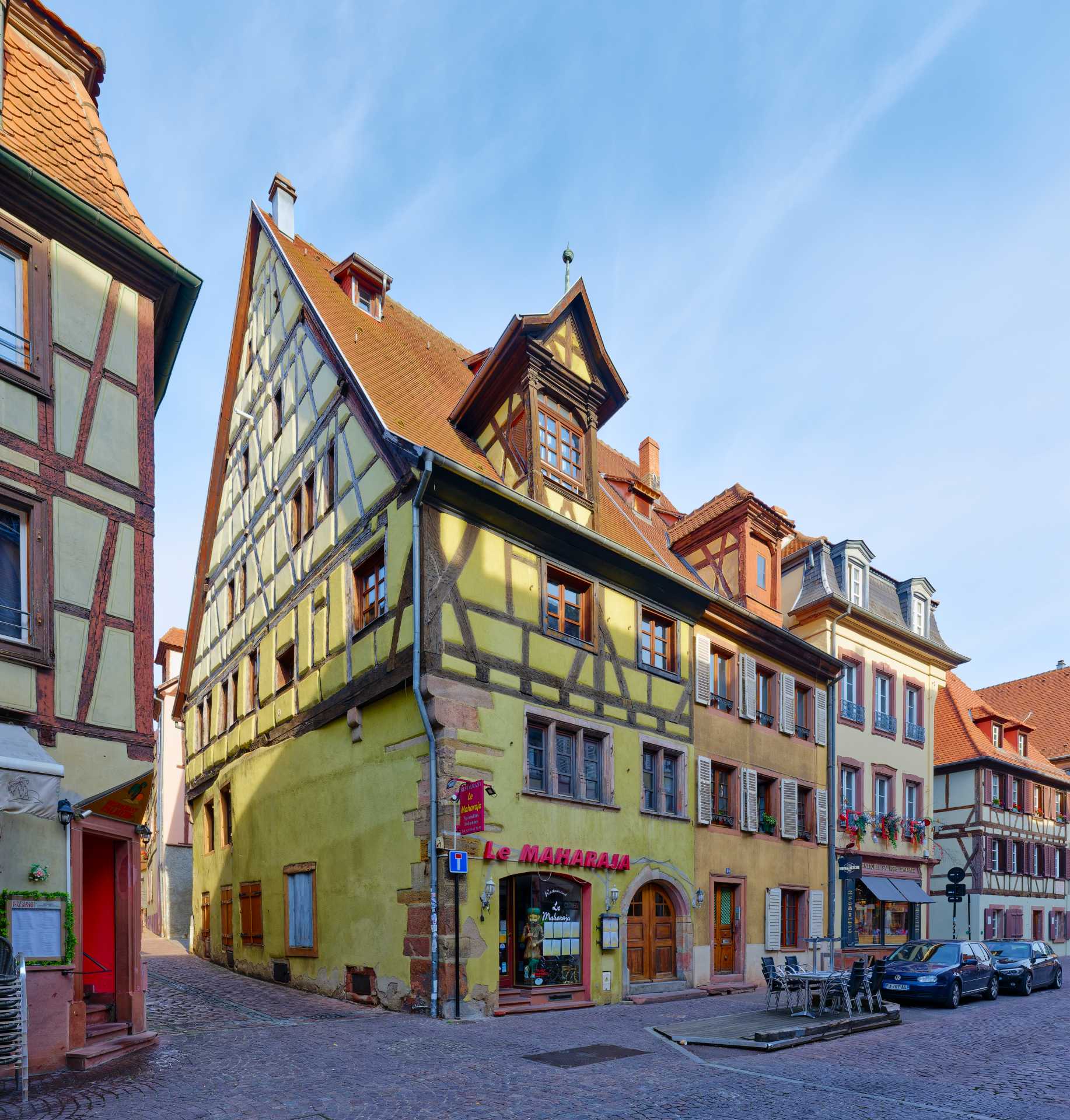 Colmar : restaurant Maharaja