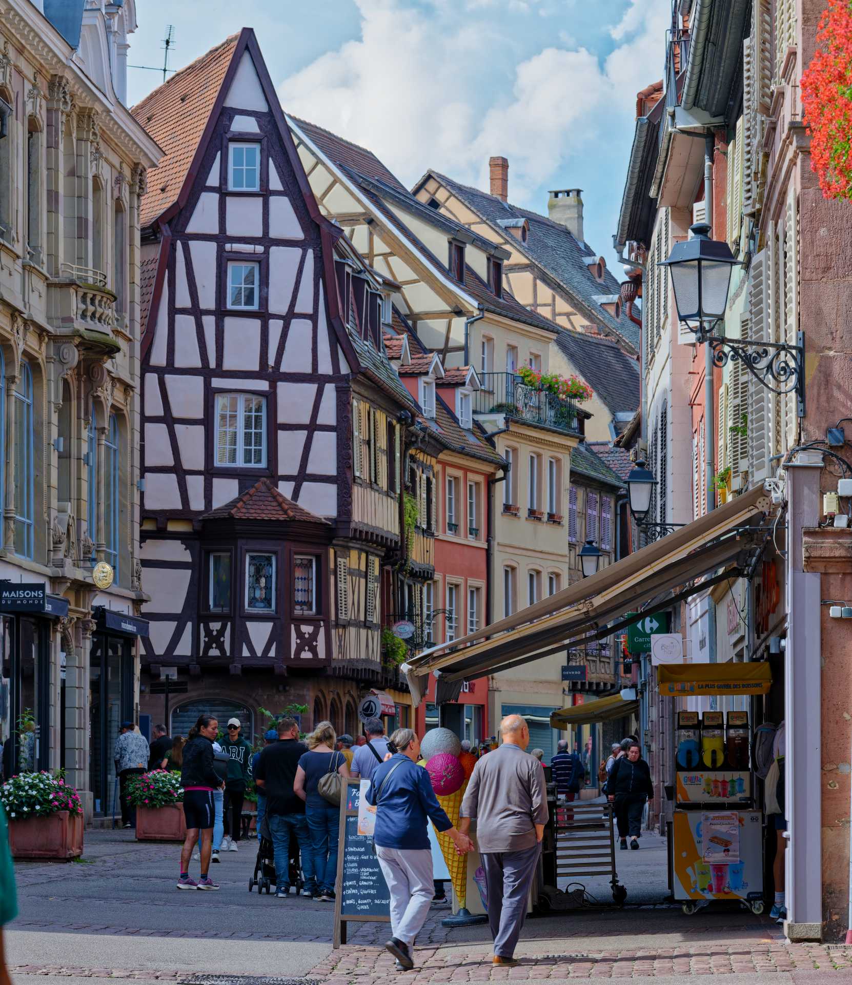 Colmar : rue des boulangers
