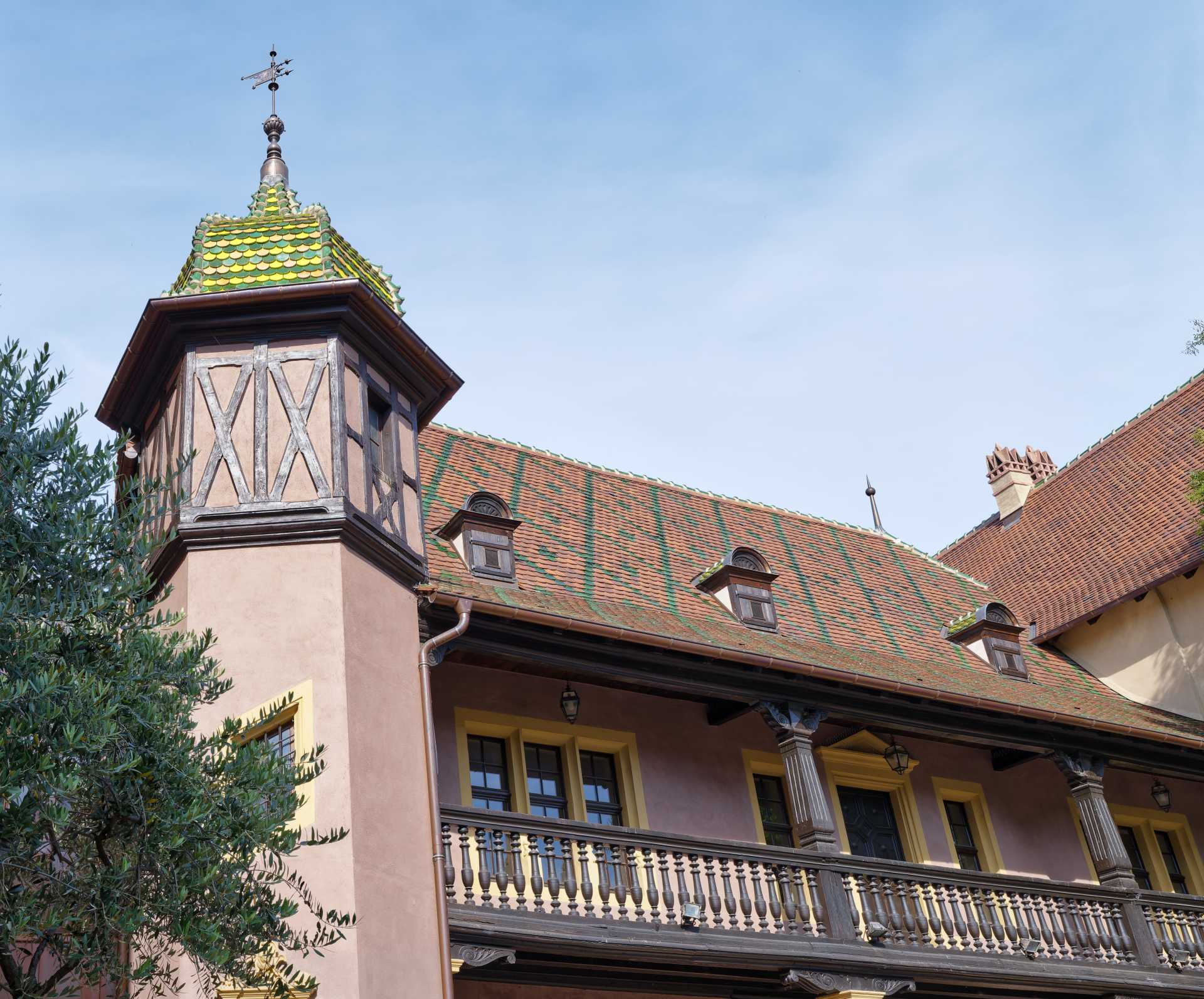 Colmar : tourelle du Koïfhus