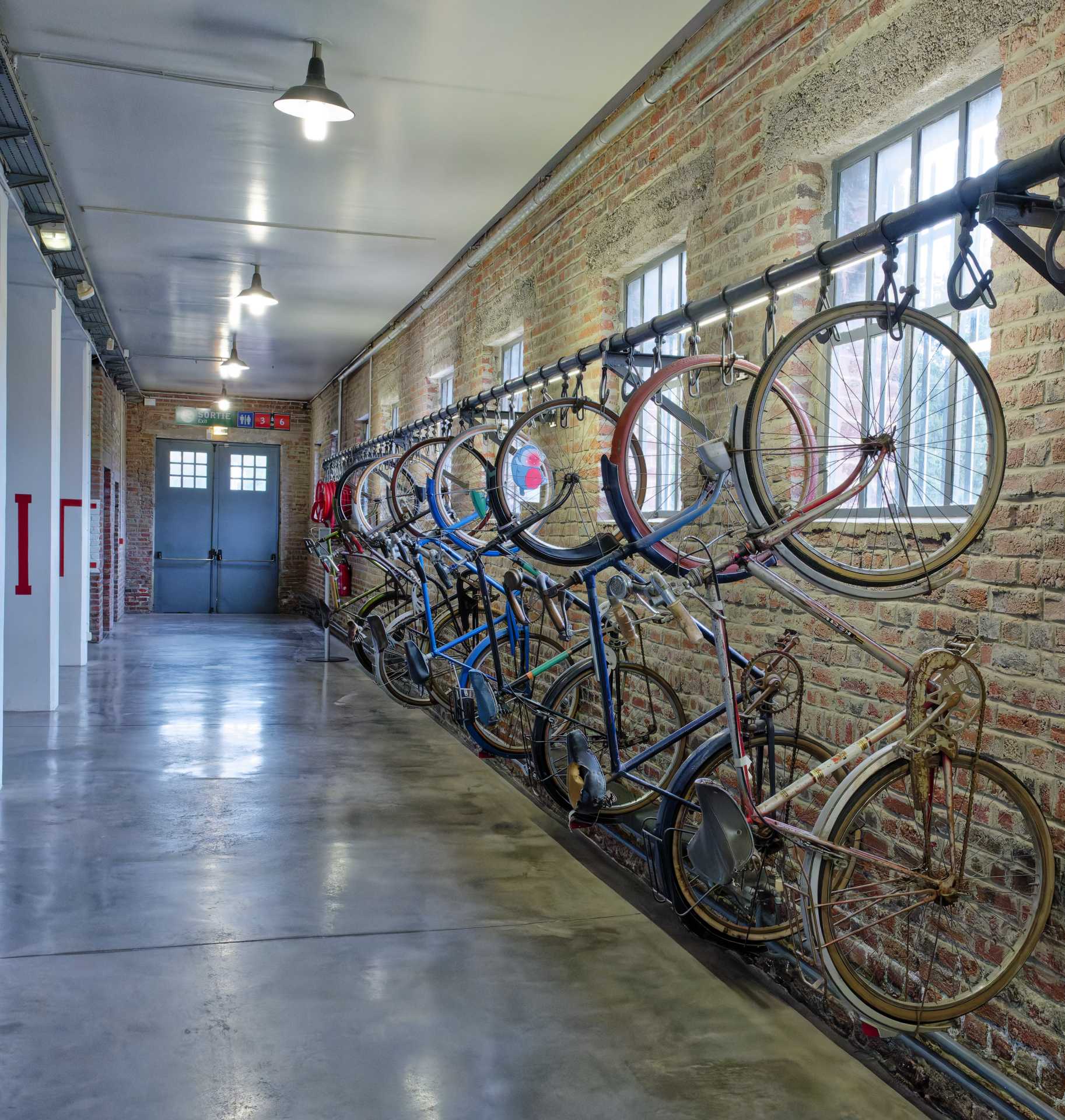 Lewarde : garage à vélos