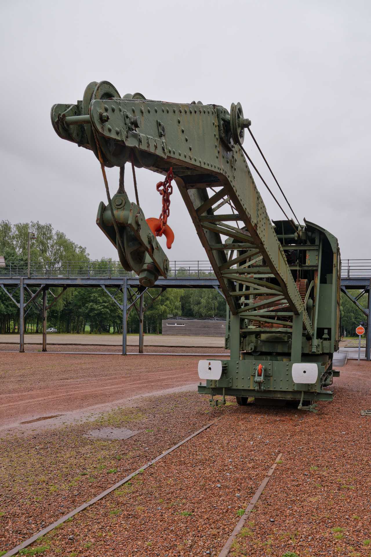 Lewarde : grue