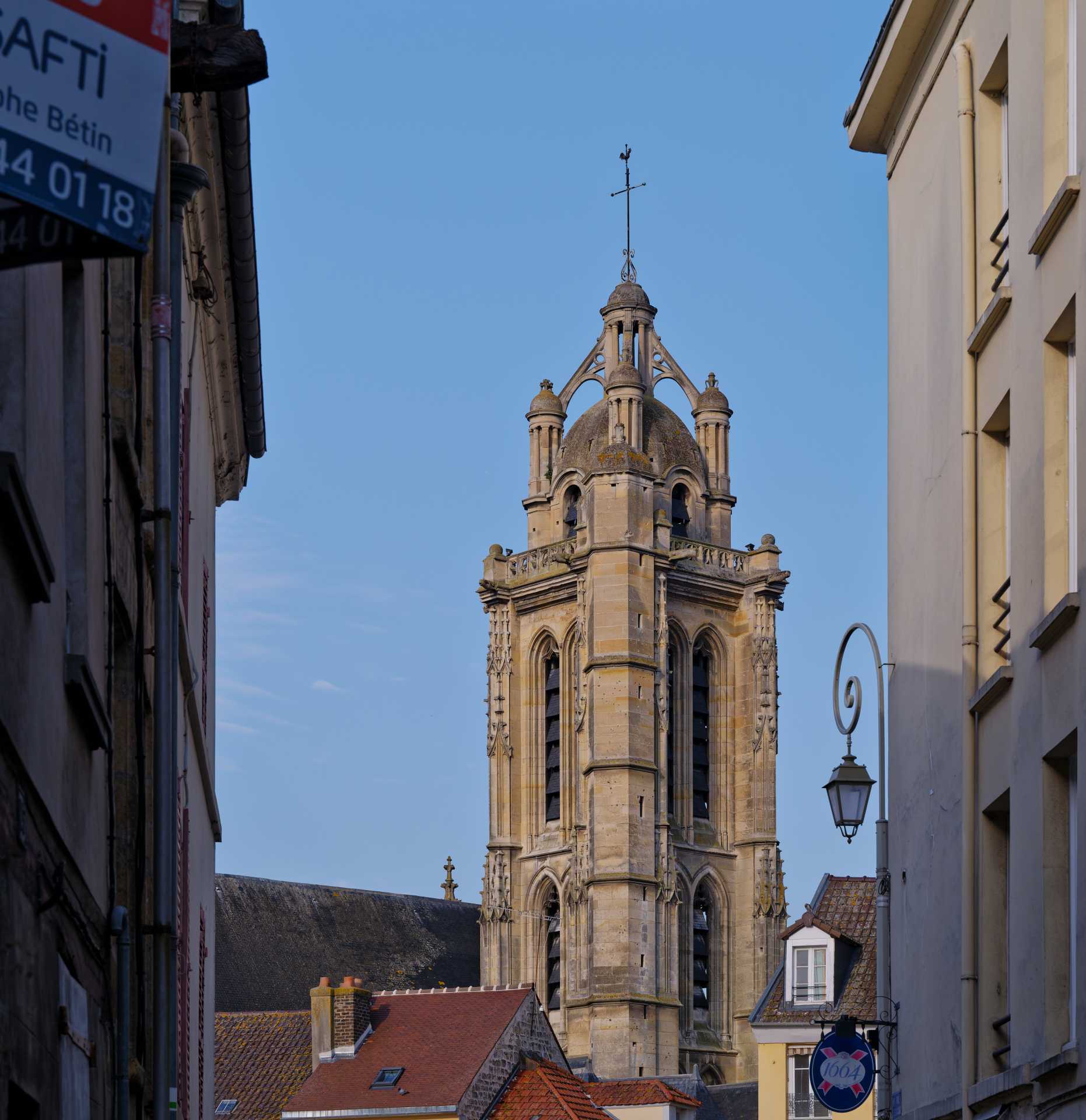 Pontoise : cathedral Saint-Maclou