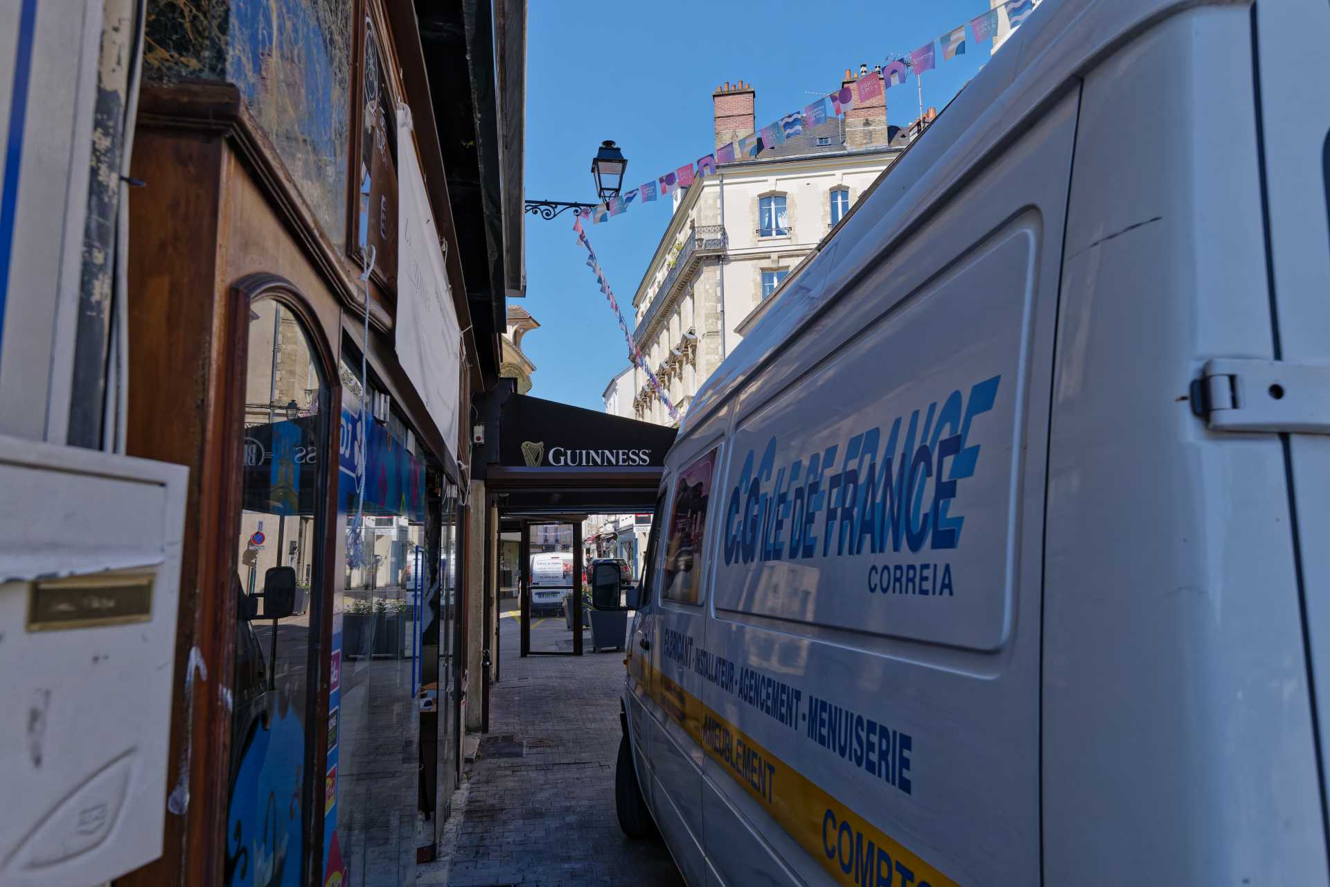 Pontoise : vieille rue