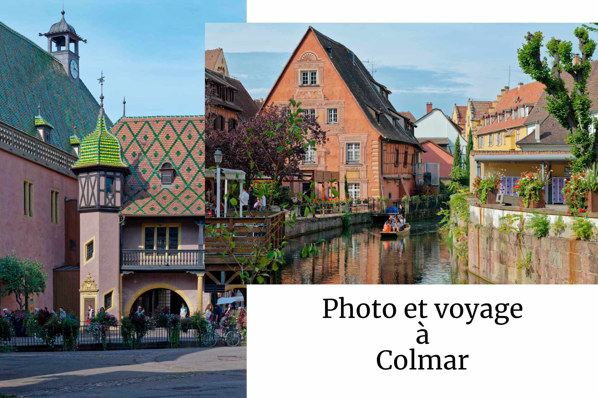 Colmar : le Koïfhus et la lauch