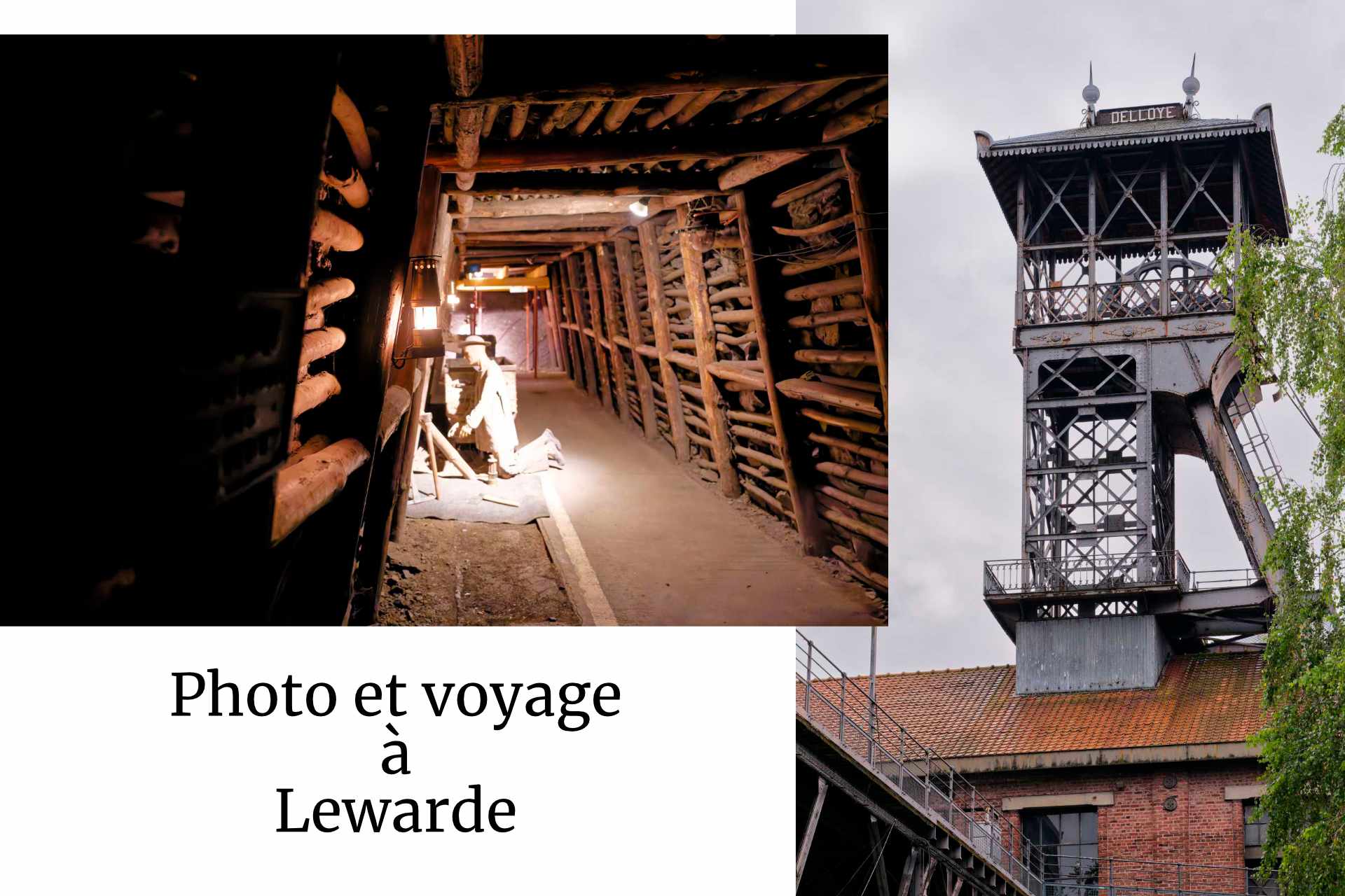 Lewarde : mine et chevalet
