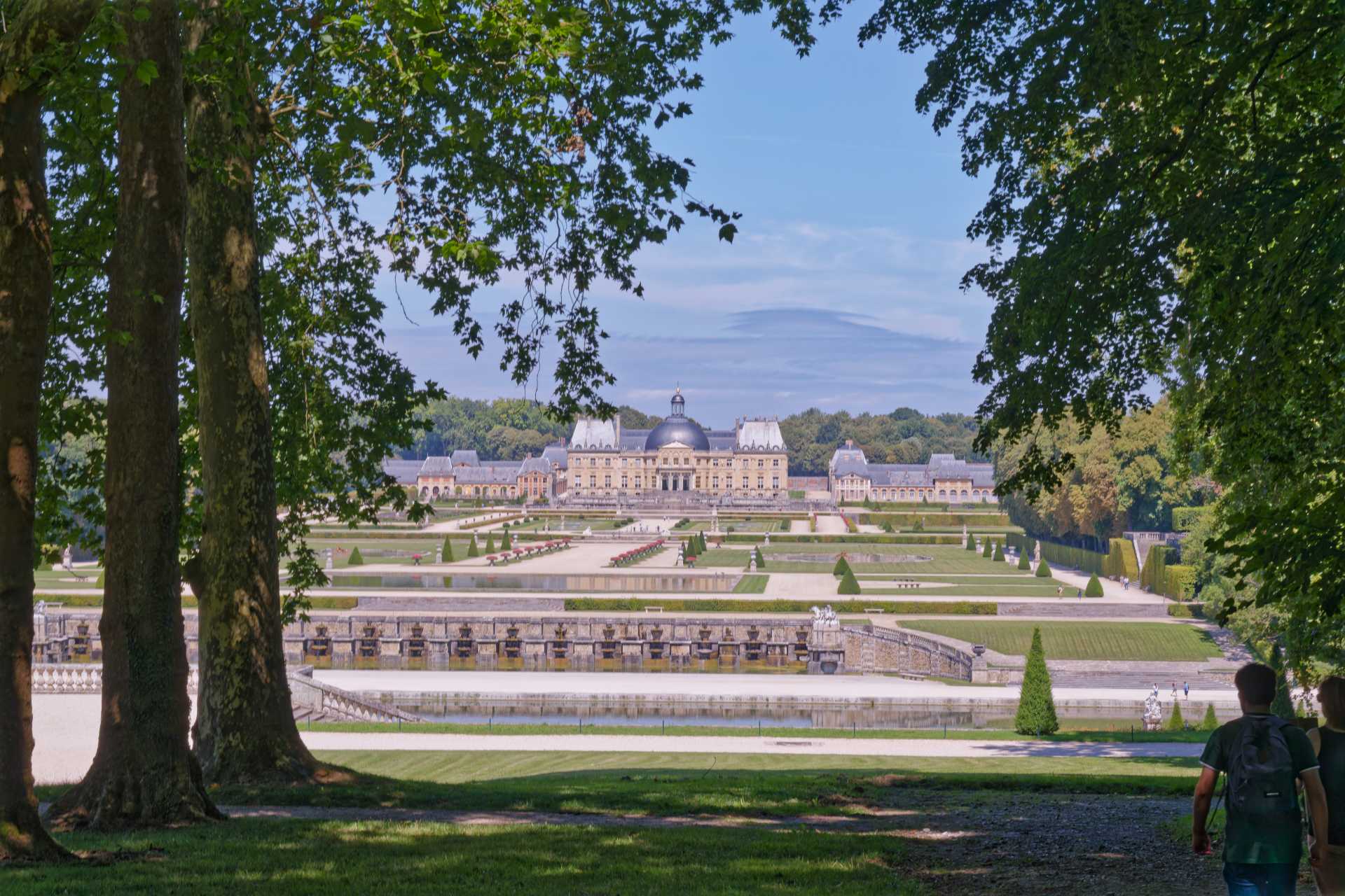 Vaux-le-Vicomte : le château