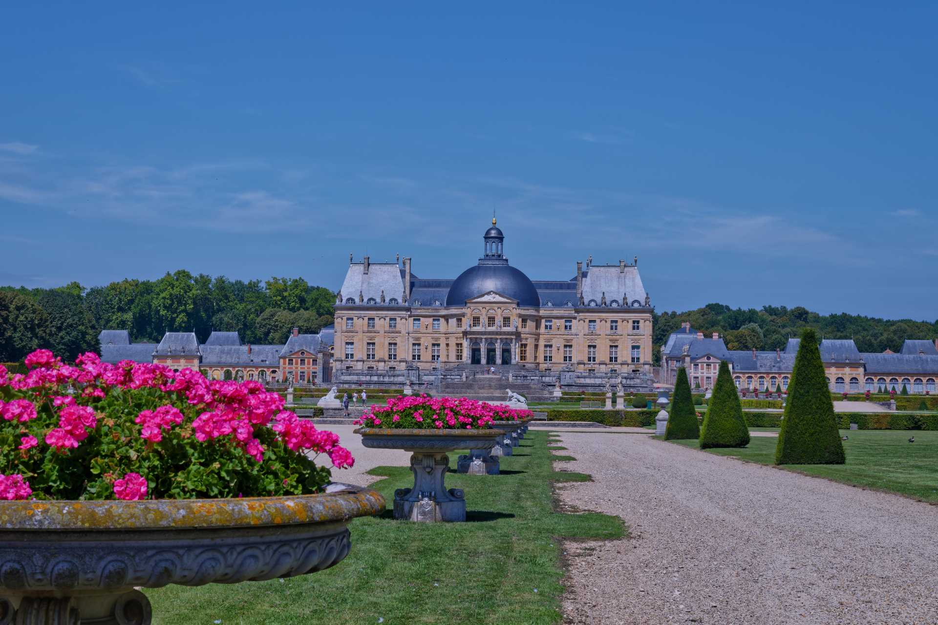 Vaux-le-Vicomte : le jardin